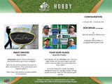 2024 Upper Deck SP Game Used Golf Hobby Box