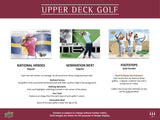 *PRE-SALE* 2024 Upper Deck Golf Retail Tin