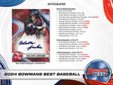 2024 Bowman's Best Baseball Hobby Box