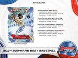 2024 Bowman's Best Baseball Hobby Box