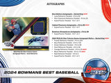 2024 Bowman's Best Baseball Hobby Box