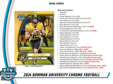 2024 Bowman University Chrome Football Hobby Box