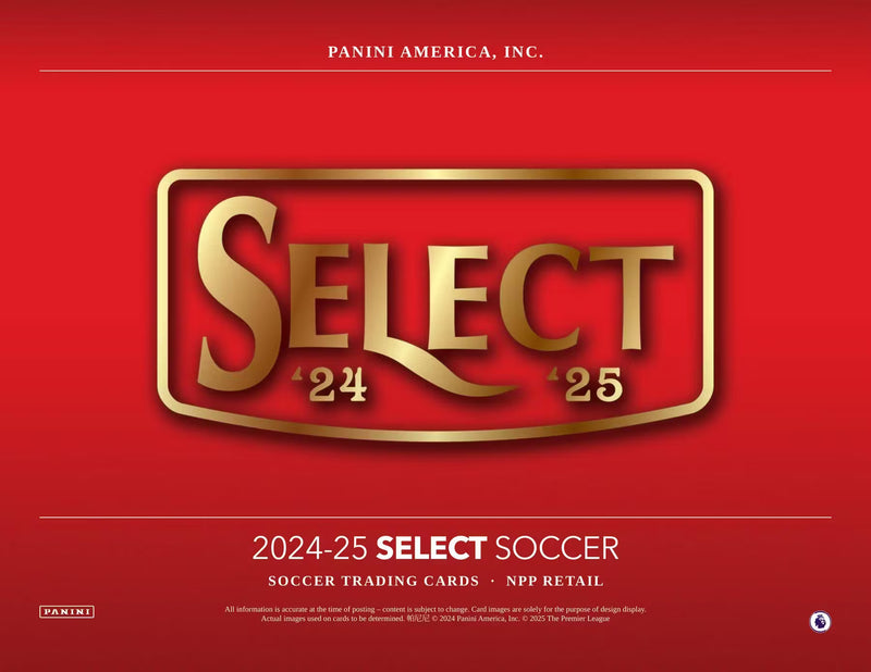 2024/25 Panini Select Premier League EPL Soccer Retail Pack