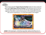 2024 Topps Chrome Football Mega Box