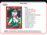 2024 Topps Chrome Football Mega Box