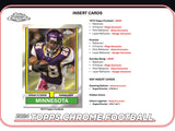 2024 Topps Chrome Football Mega Box