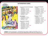 2024 Topps Chrome Football Mega Box