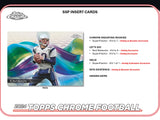 2024 Topps Chrome Football Hobby Box