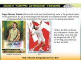 2024 Topps Chrome Tennis Hobby Pack