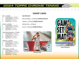 2024 Topps Chrome Tennis Hobby Pack