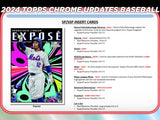 2024 Topps Chrome Update Series Baseball Mega Box