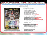 2024 Topps Chrome Update Series Baseball Mega Box