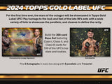 2024 Topps Gold Label UFC 8-Box Hobby Case