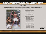 2024 Topps Gold Label UFC 8-Box Hobby Case