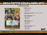 2024 Topps Gold Label UFC 8-Box Hobby Case