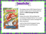 2024 Topps Chrome Garbage Pail Kids Series 7 Hobby Box