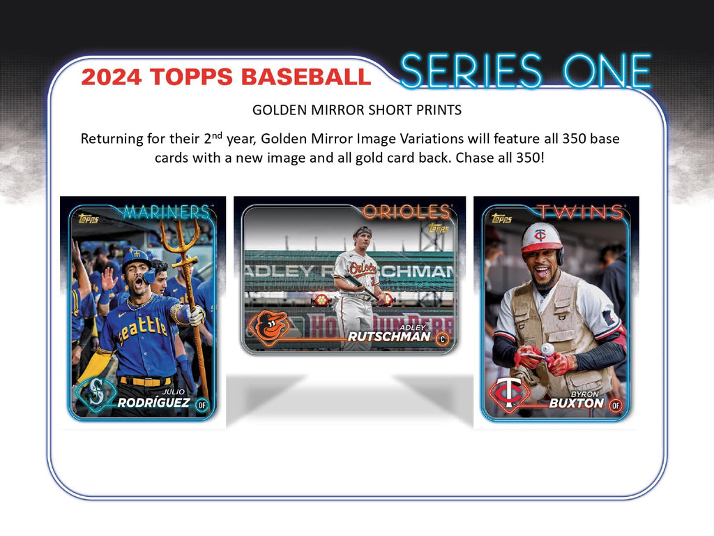 2024 Topps Series 1 Baseball Hobby Pack | Maple Leaf Sports