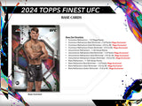 2024 Topps UFC Finest Mega Box