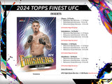 2024 Topps UFC Finest Mega Box