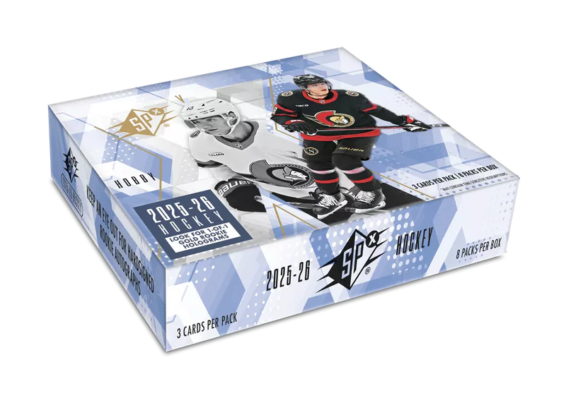 2025/26 Upper Deck SPX Hobby Box