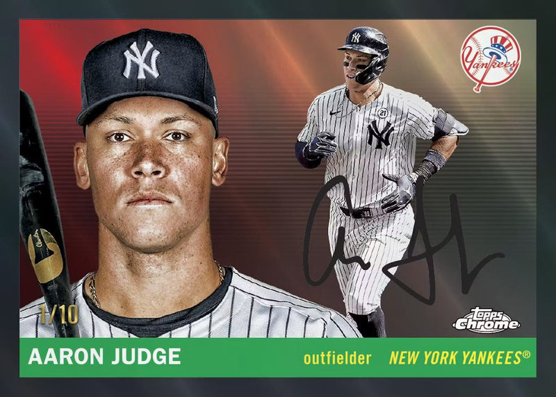 2025 Topps Chrome Platinum Baseball