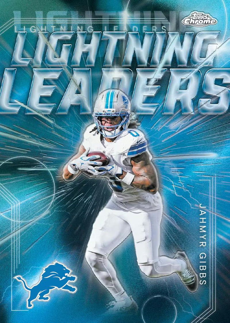 2025 Topps Chrome NFL Blaster Value Box