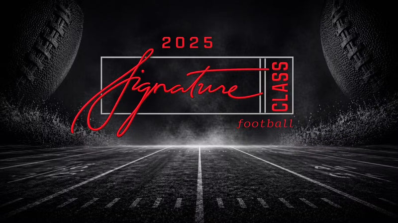 2025 Topps Signature Class Football Blaster Box
