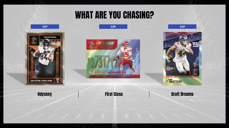 2025 Topps Signature Class Football Blaster Box