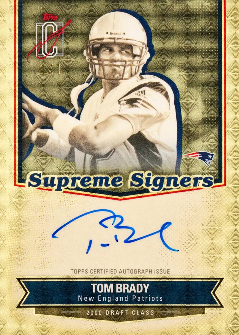 2025 Topps Signature Class Football Blaster Box