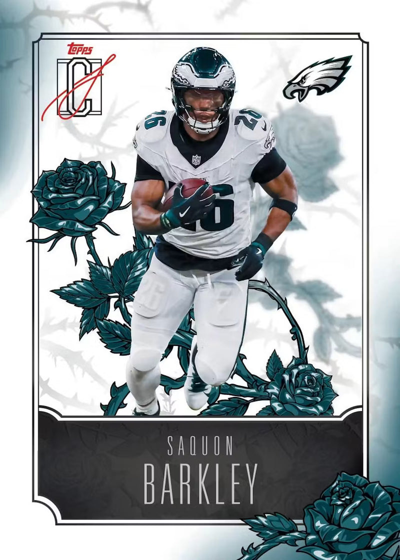 2025 Topps Signature Class Football Blaster Box