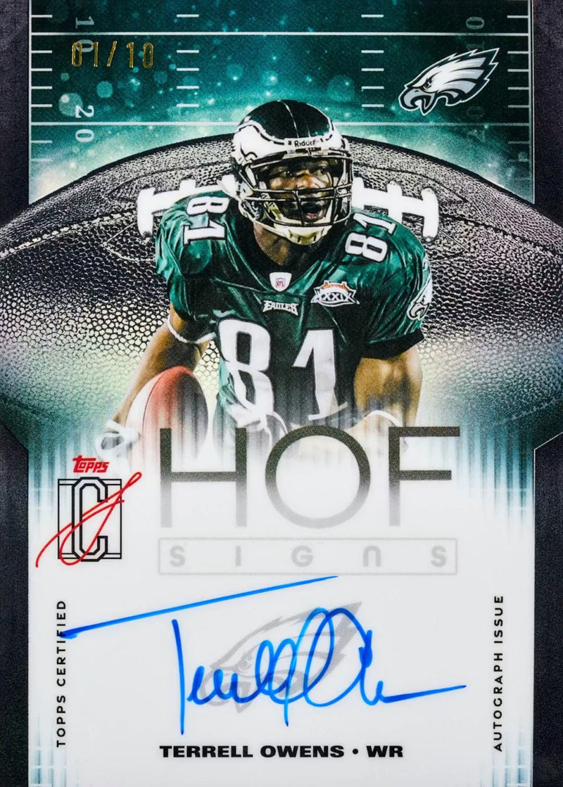 2025 Topps Signature Class Football Blaster Box