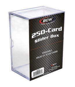 BCW 250 Count Card Storage Box