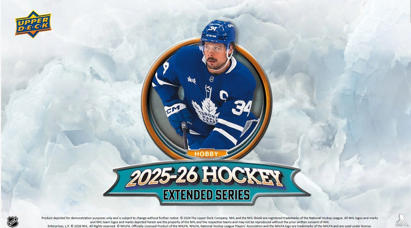 2025/26 Upper Deck Extended Series Hockey Hobby Box