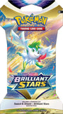 Pokemon Sword & Shield: Brilliant Stars Sleeved Booster Pack