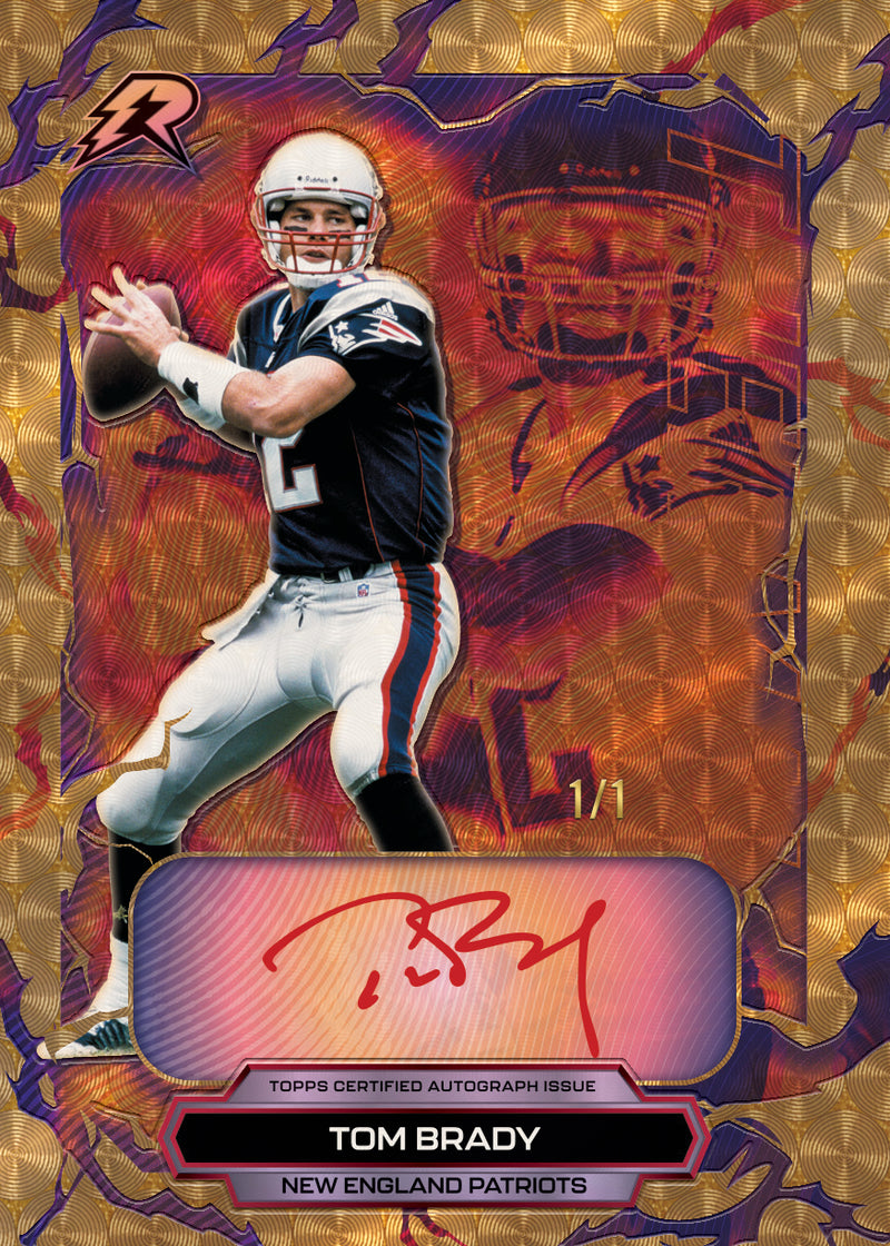 2025 Topps Resurgence Football Blaster Box