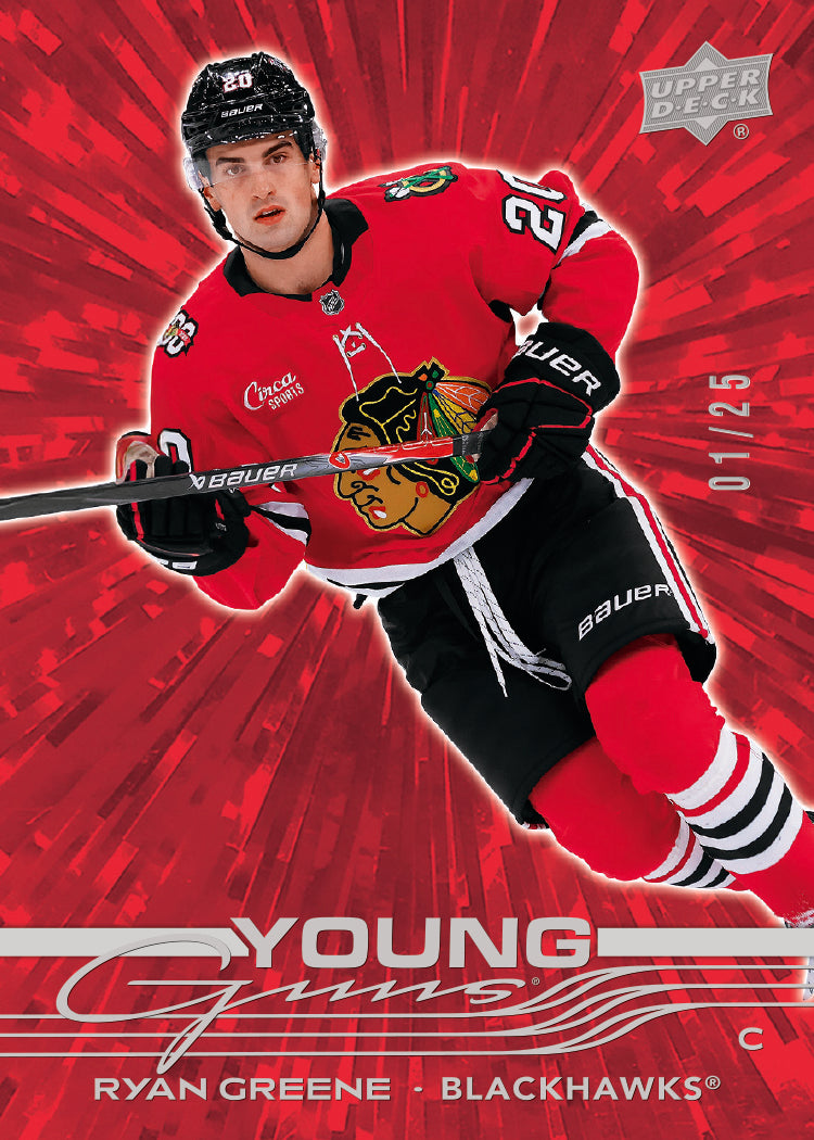 2025/26 Upper Deck Series 2 Hockey Hobby Box