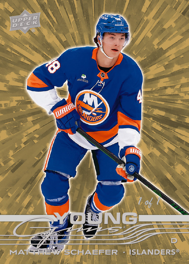 2025/26 Upper Deck Series 2 Hockey Hobby Box