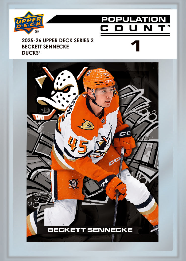 2025/26 Upper Deck Series 2 Hockey Hobby Box