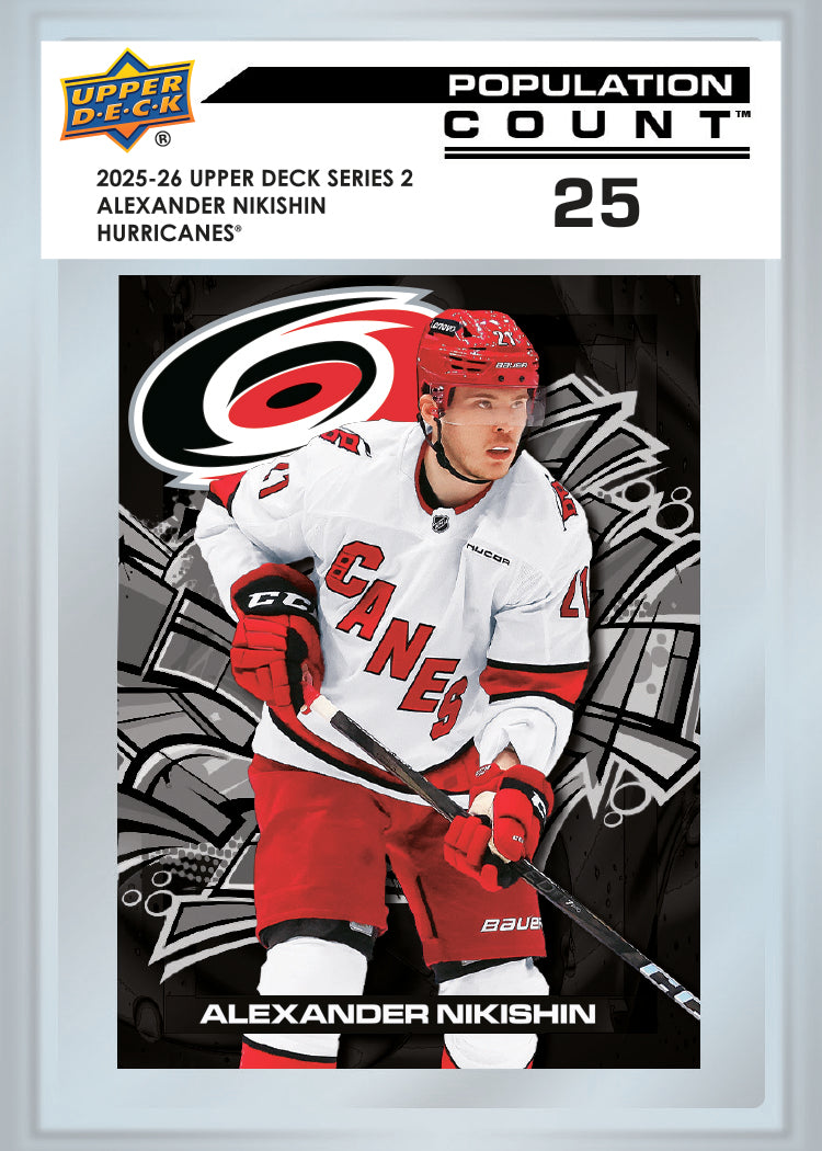 2025/26 Upper Deck Series 2 Hockey Hobby Box