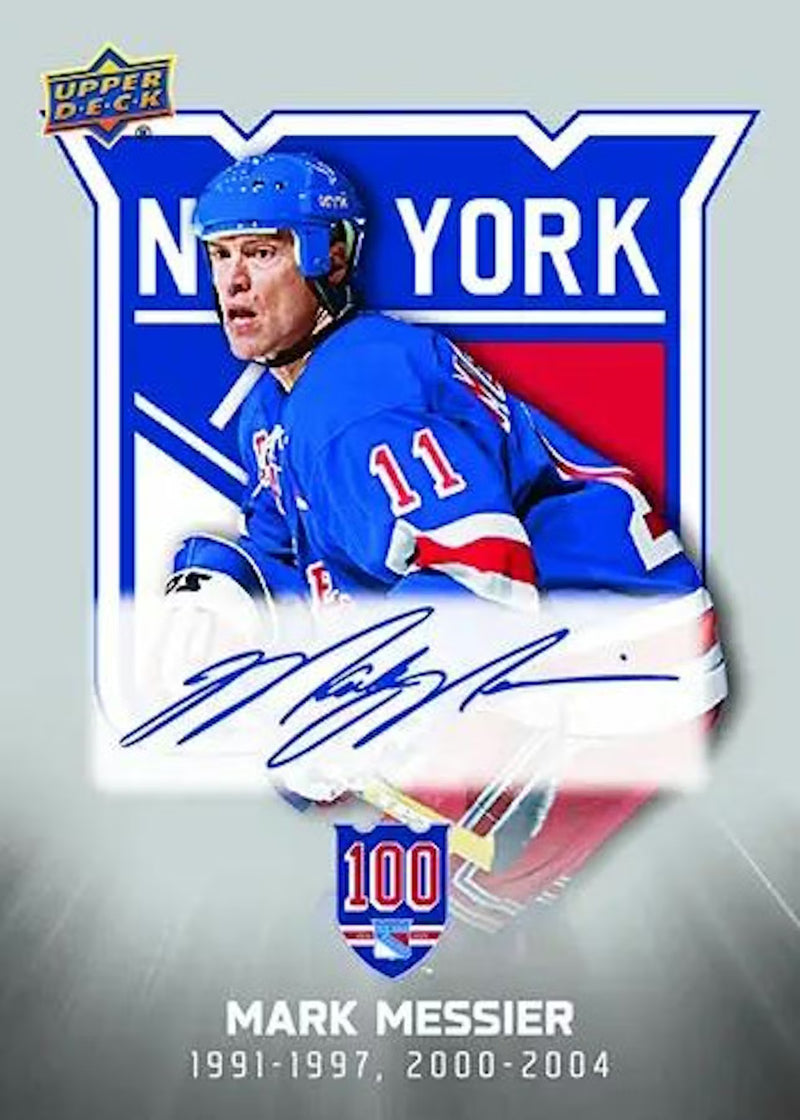 2025 Upper Deck New York Rangers Centennial Hockey Boxed Set *IN-STORE ONLY*