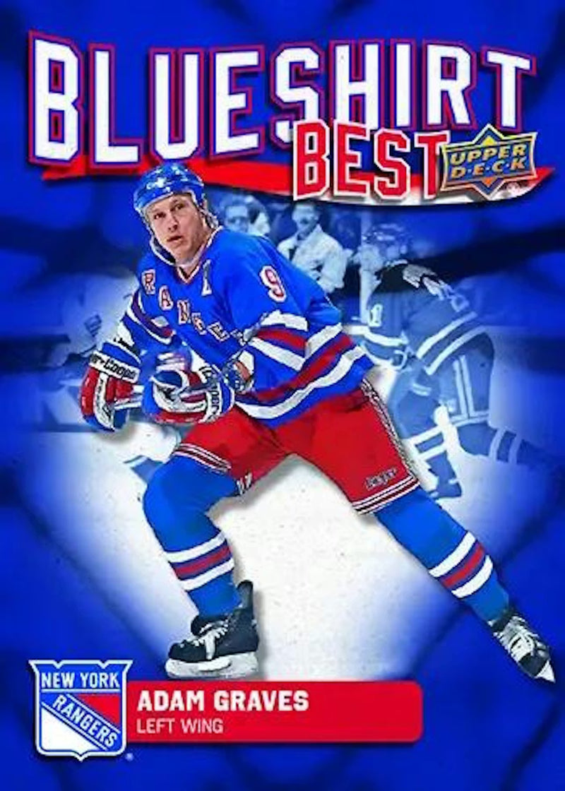 2025 Upper Deck New York Rangers Centennial Hockey Boxed Set *IN-STORE ONLY*