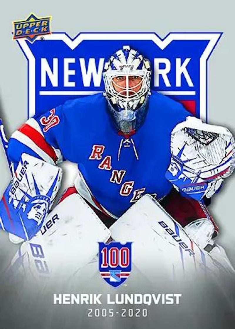 2025 Upper Deck New York Rangers Centennial Hockey Boxed Set *IN-STORE ONLY*