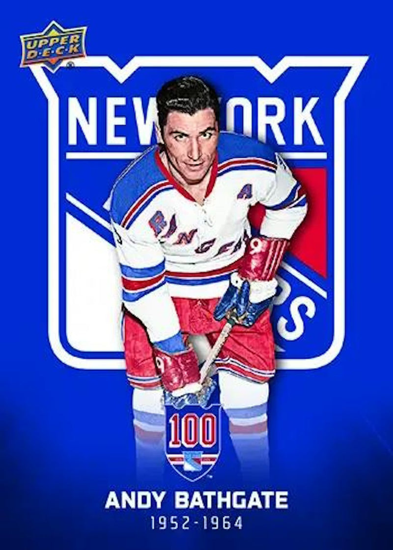 2025 Upper Deck New York Rangers Centennial Hockey Boxed Set *IN-STORE ONLY*