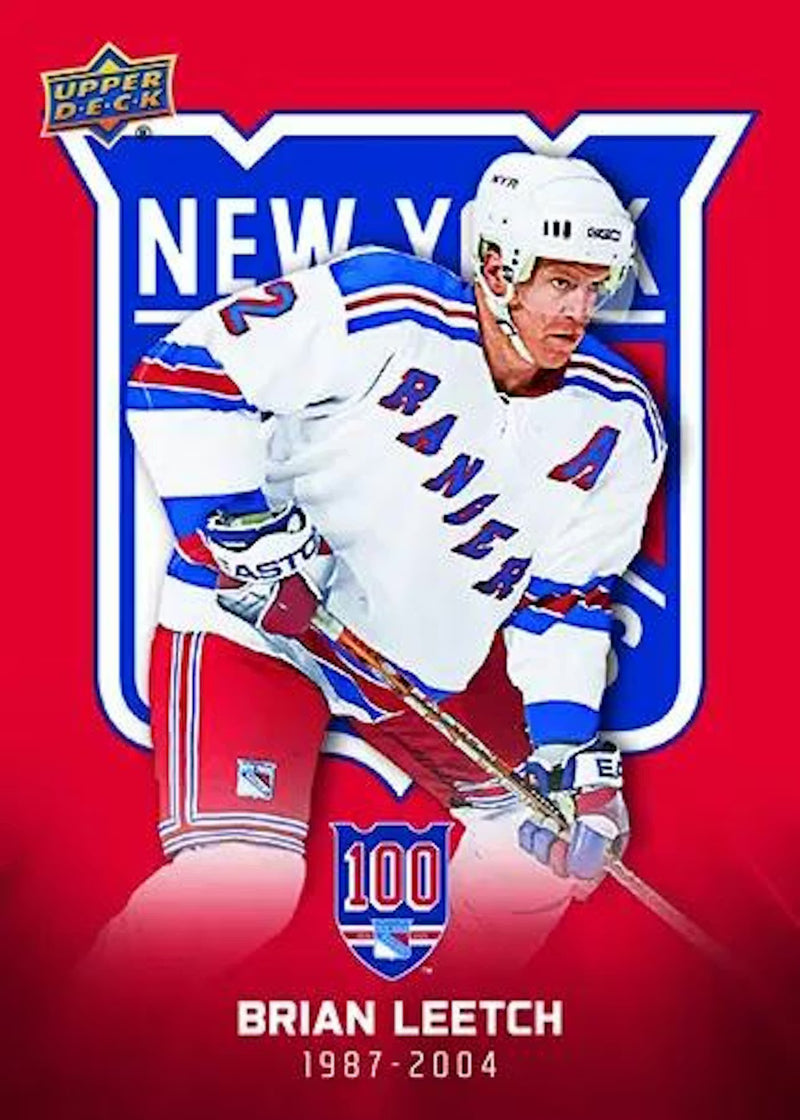 2025 Upper Deck New York Rangers Centennial Hockey Boxed Set *IN-STORE ONLY*