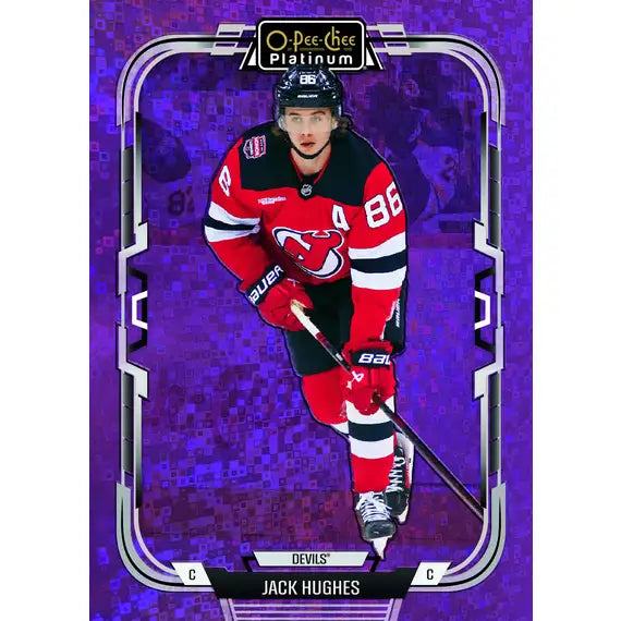 2025/26 Upper Deck O-Pee-Chee Platinum Hockey Blaster