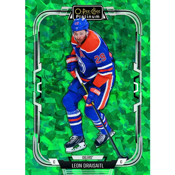 2025/26 Upper Deck O-Pee-Chee Platinum Hockey Blaster