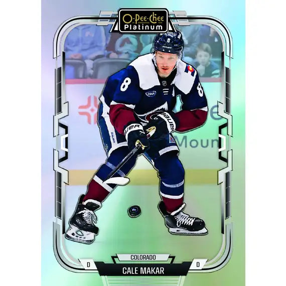2025/26 Upper Deck O-Pee-Chee Platinum Hockey Blaster