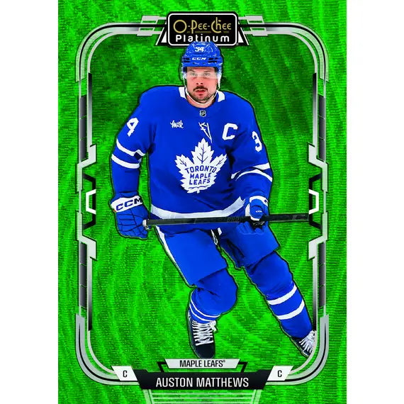 2025/26 Upper Deck O-Pee-Chee Platinum Hockey Blaster