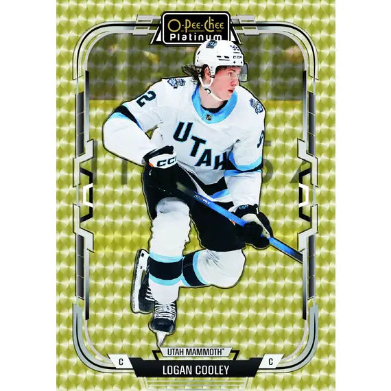 2025/26 Upper Deck O-Pee-Chee Platinum Hockey Blaster