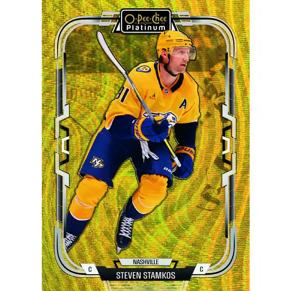 2025/26 Upper Deck O-Pee-Chee Platinum Hockey Blaster